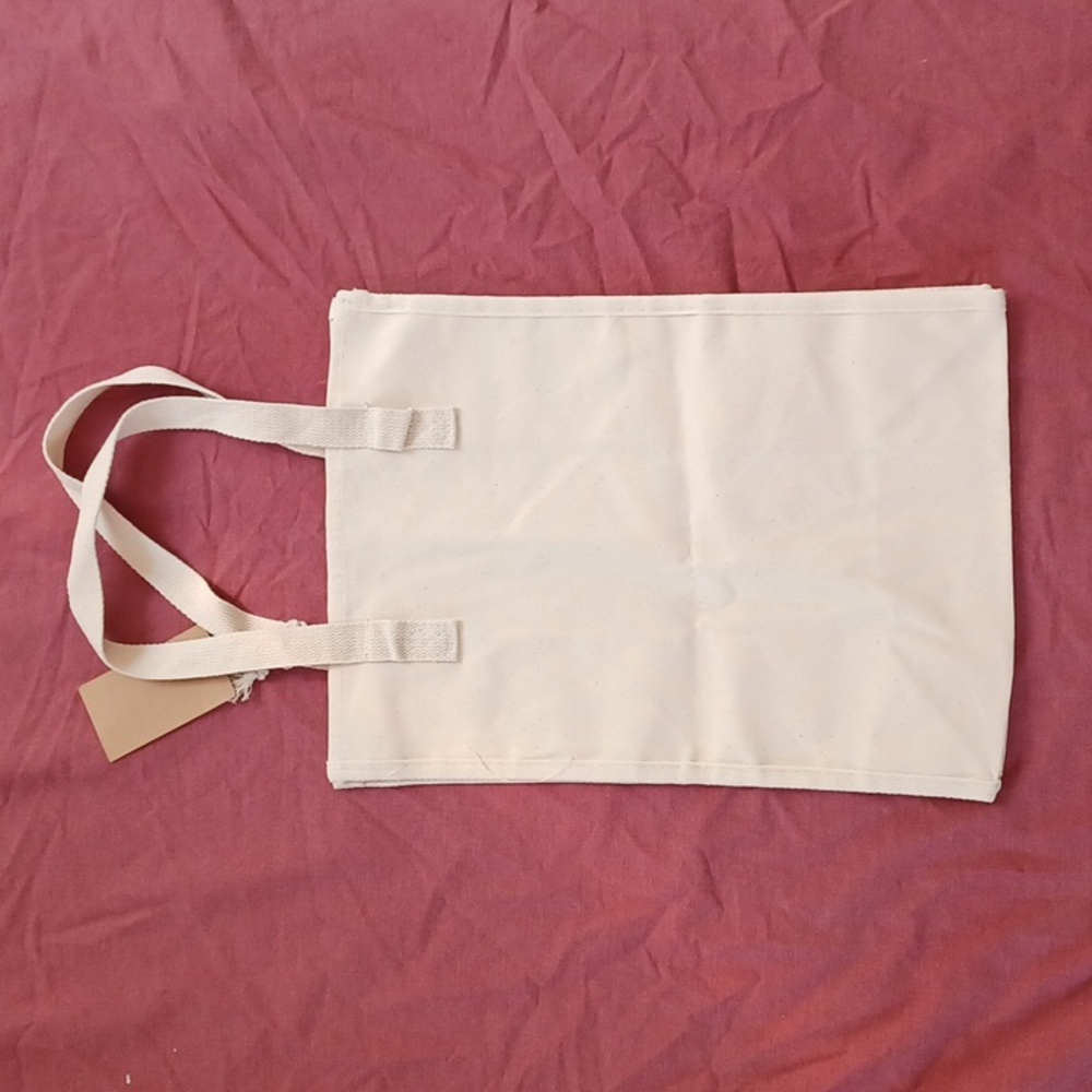 3/$25 SALE New Keurig Canvas Tote Bag 100% Eco-Friendly Recycled Cotton NWT - Picture 5 of 12